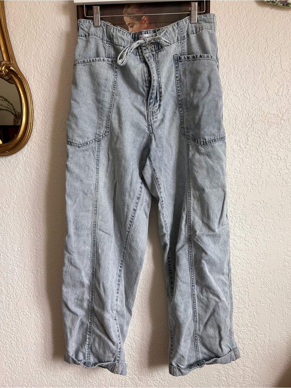 DAZE Drawstring Jeans